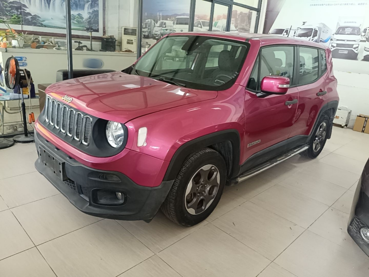 Renegade 2016 1.4T AT