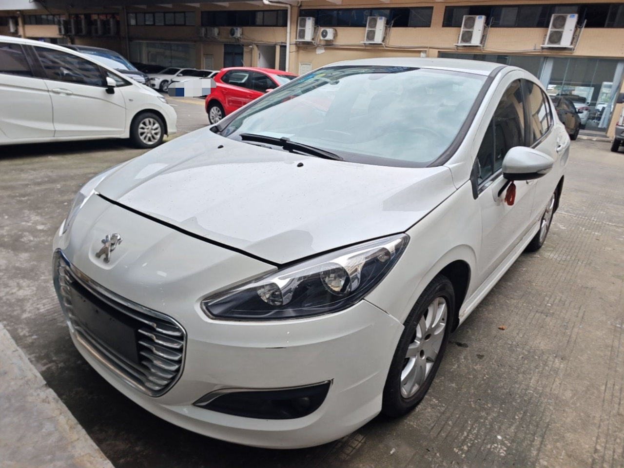 308 2014 Classic 1.6L MT
