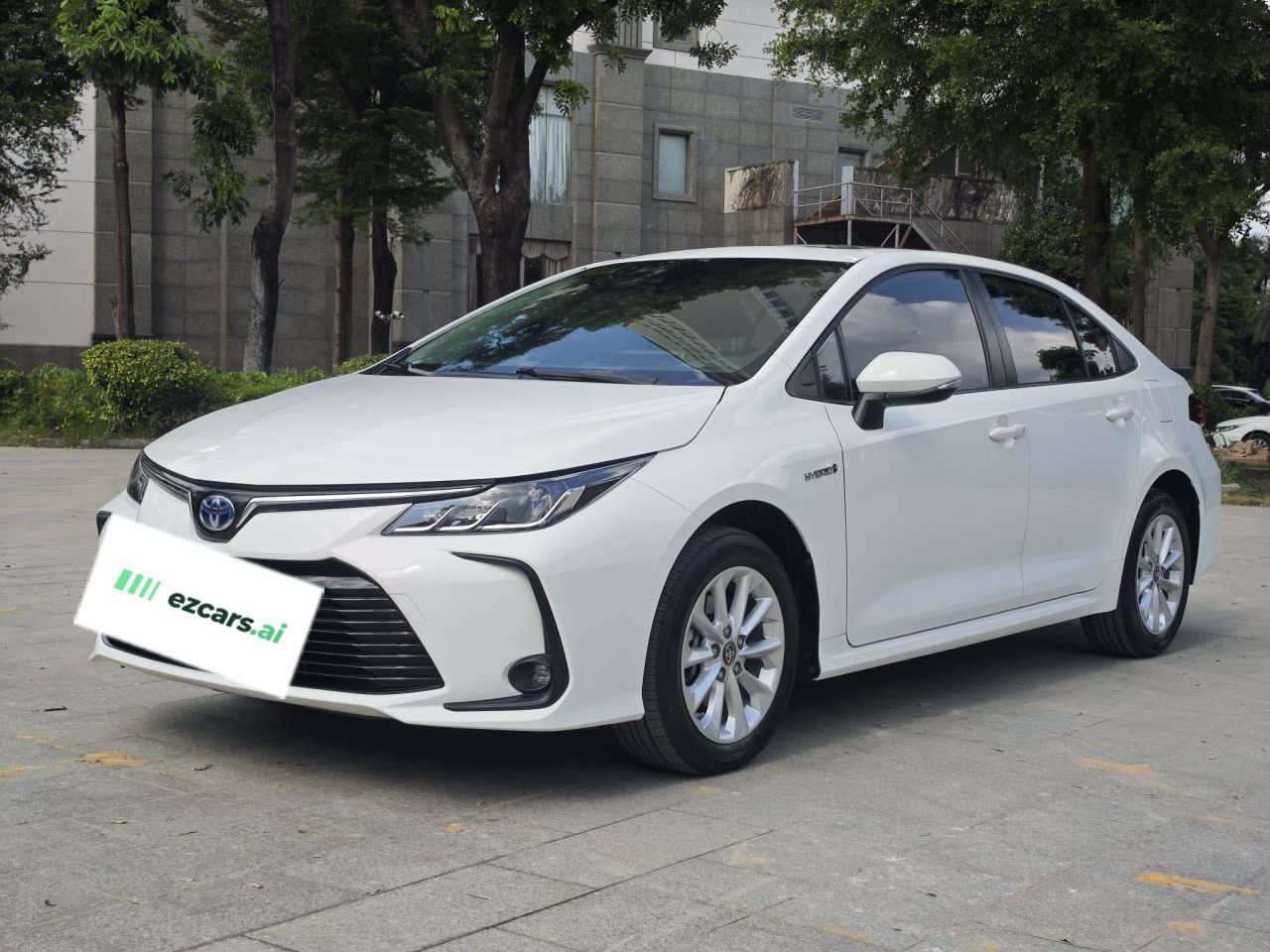 Corolla 2021 Hybrid 1.8L E-CVT Elite