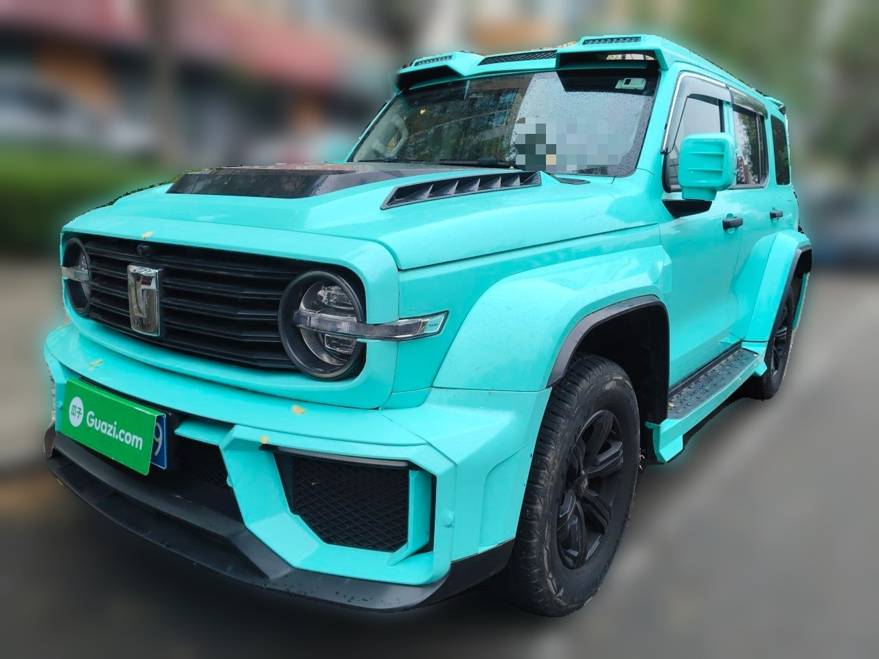 300 2021 Off-road 2.0T Conqueror