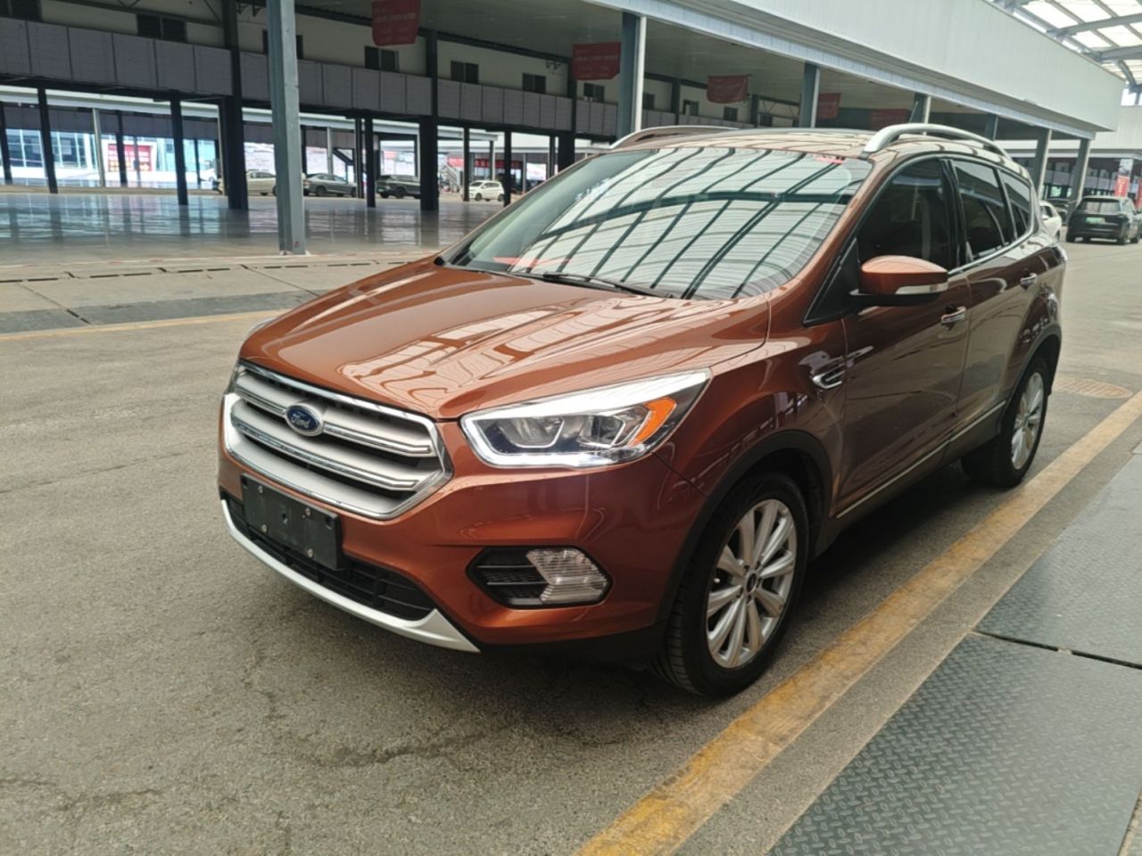 Kuga 2017 EcoBoost 180 RWD