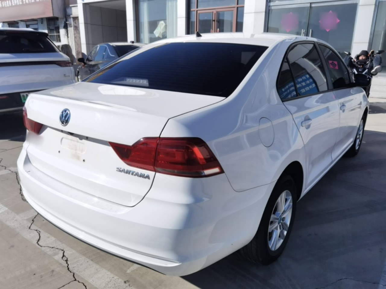 Santana 2019 1.5L MT China VI photo 4