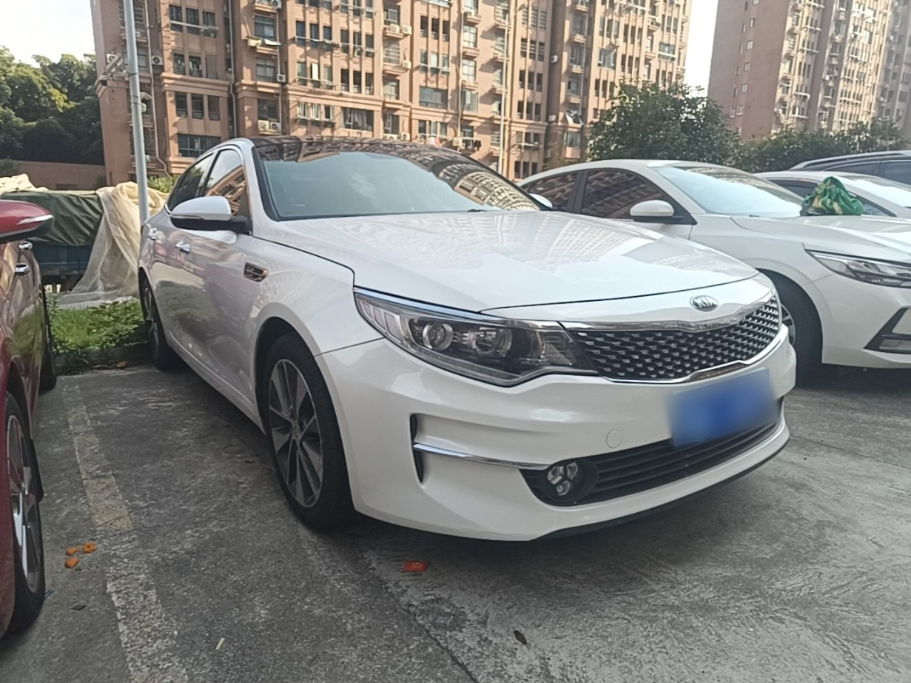 K5 2016 2.0L AT LUX photo 3