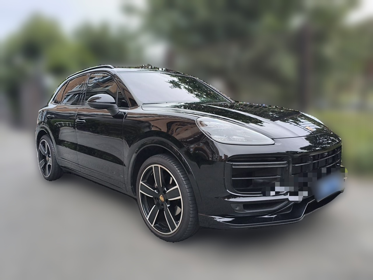 2023 Cayenne 3.0T Platinum photo 3
