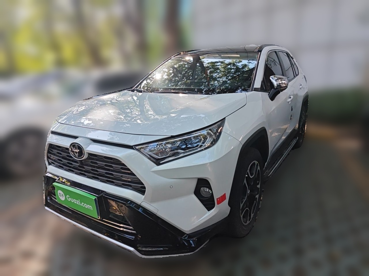 RAV4 2021 2.0L CVT RWD Premium