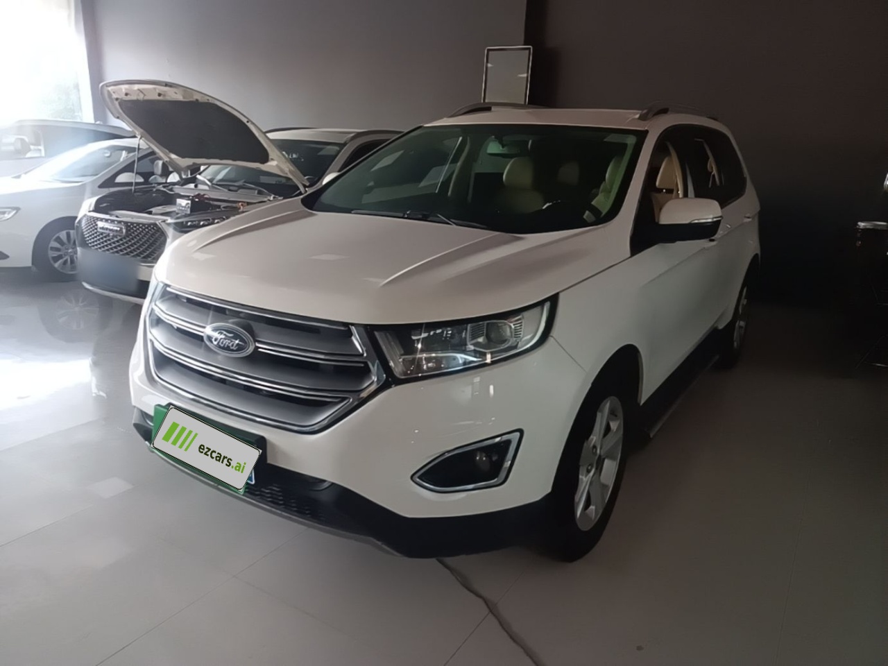 Edge 2016 EcoBoost 245 RWD 5-Seater