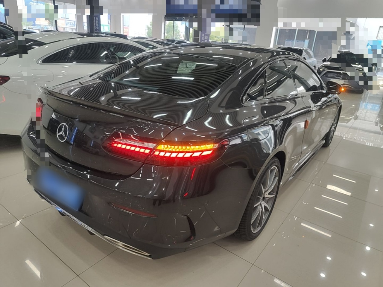 E-Class Imported 2021 Facelift E 300 Coupe photo 4
