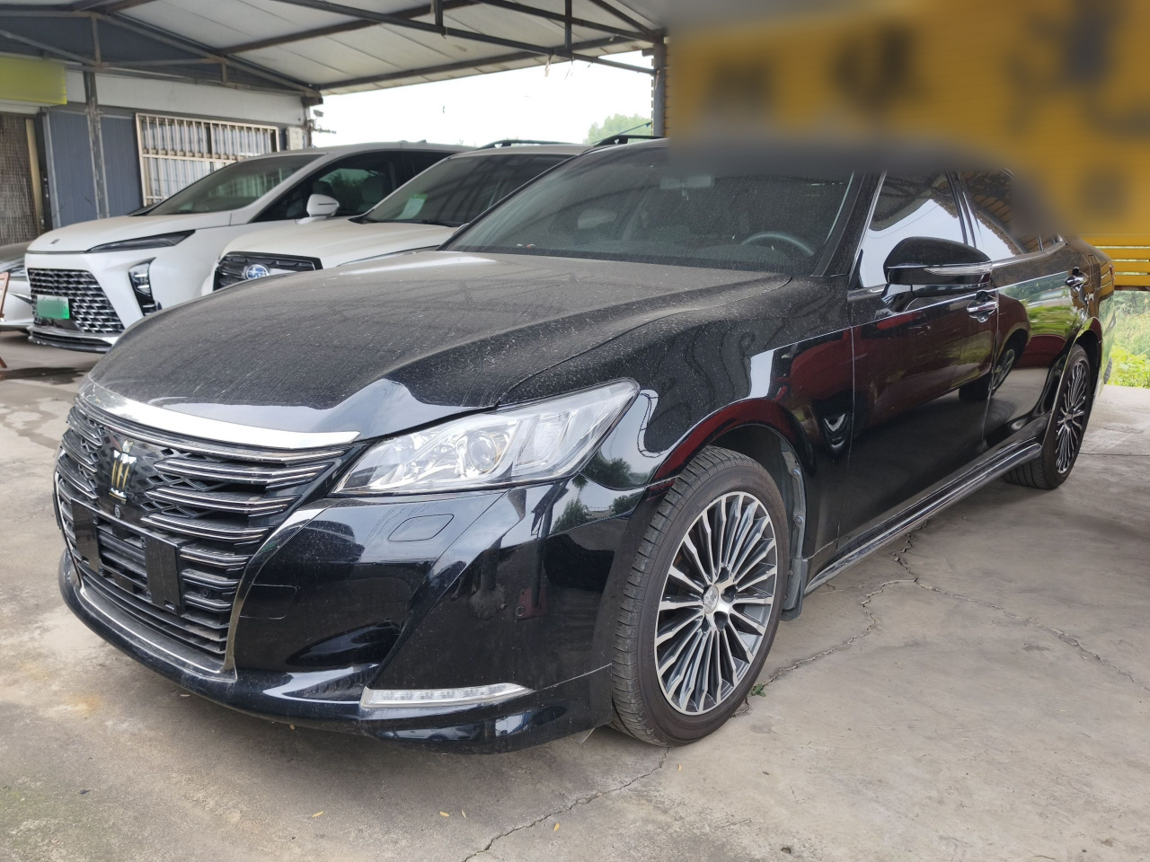 Crown 2018 2.0T Sport