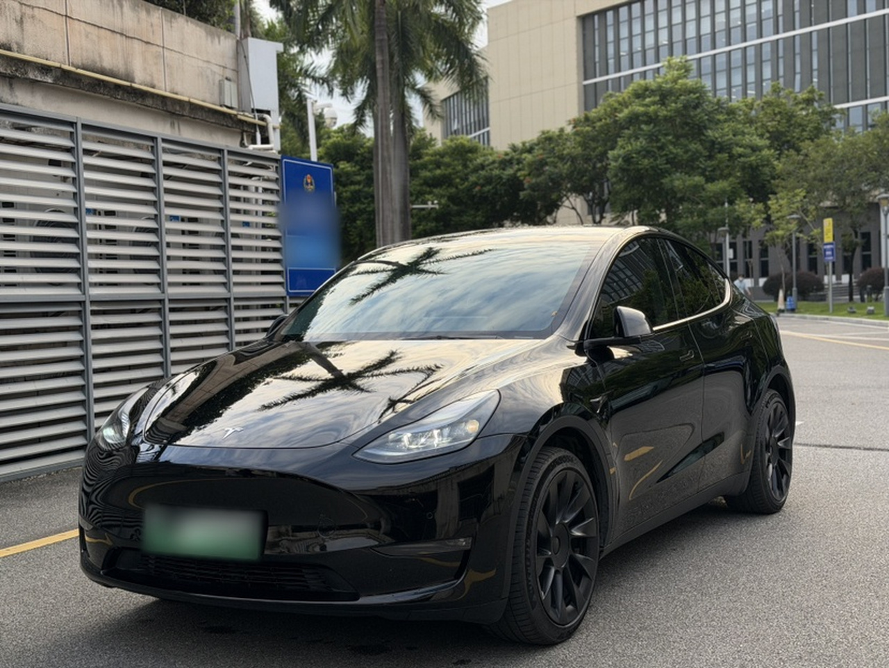 Model Y 2022 Facelift Long Range AWD