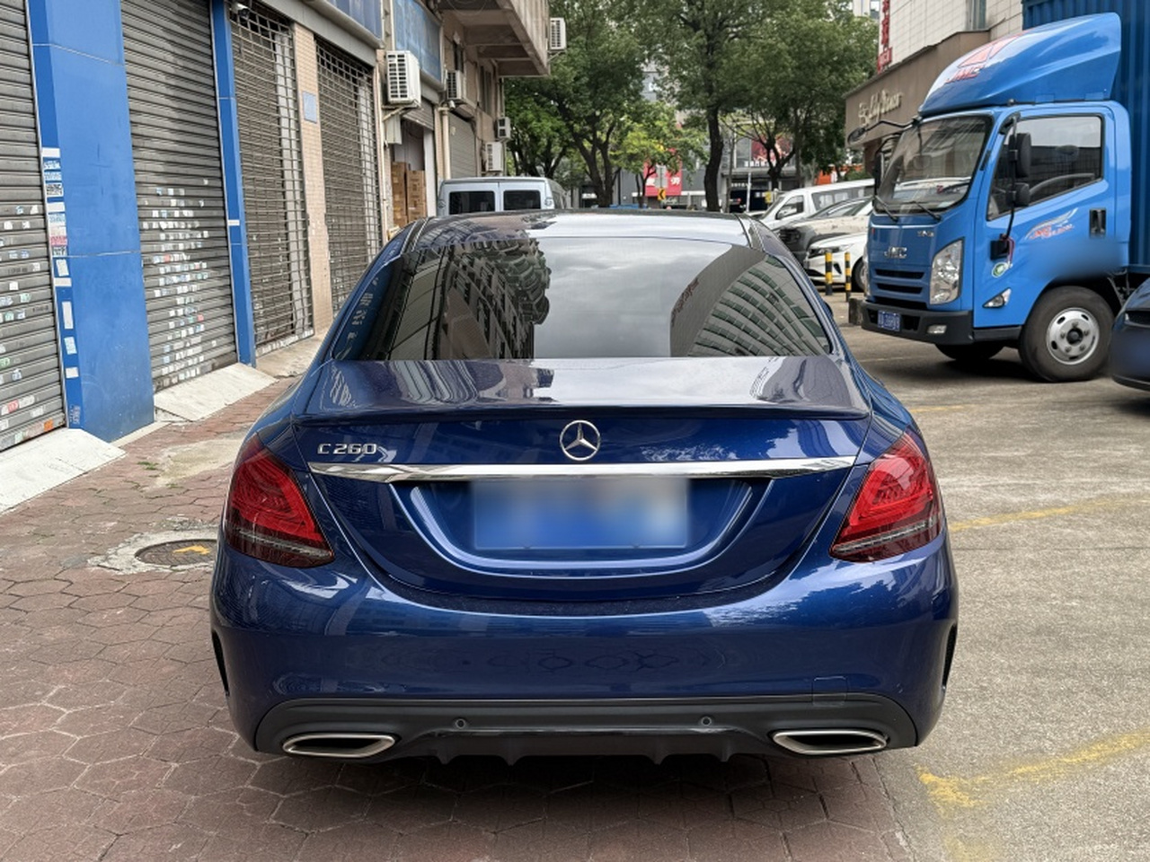 C-Class 2019 C 260 Sport photo 4