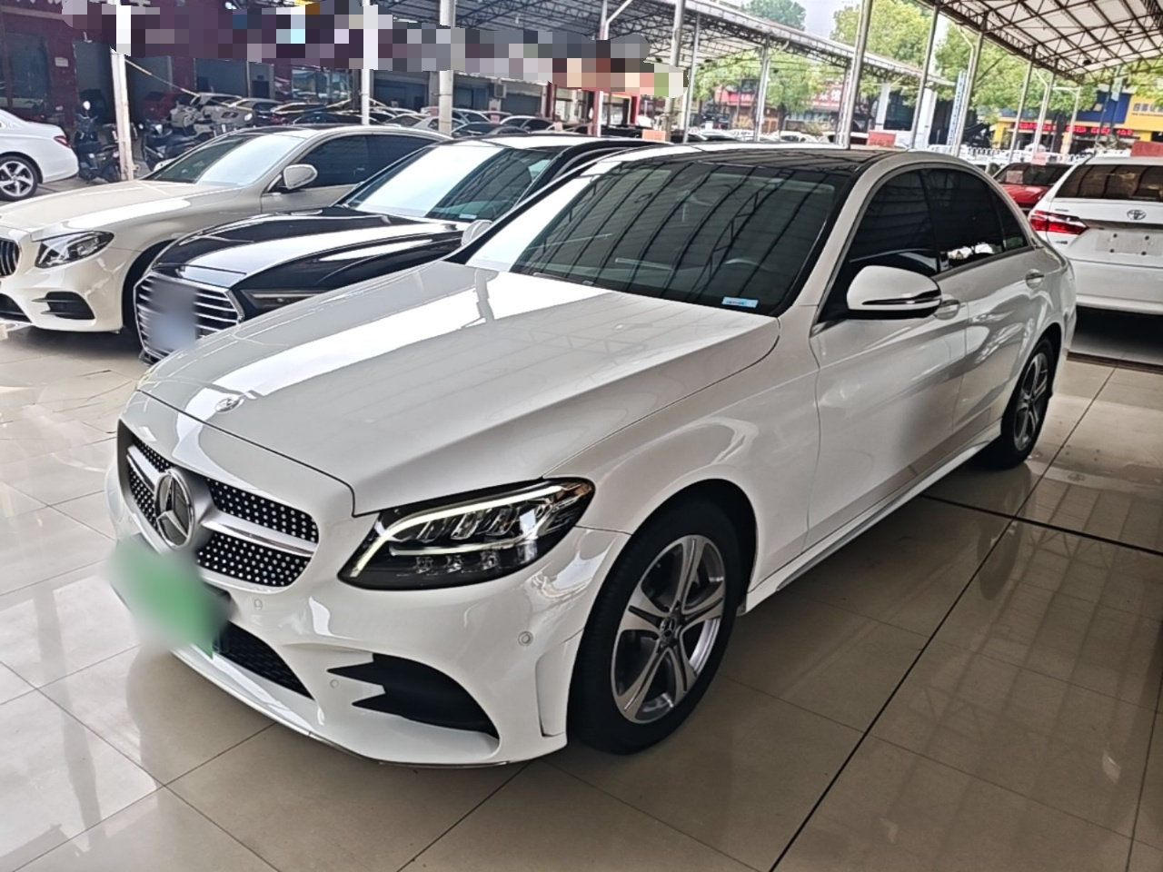 C-Class 2021 C 260 L Sport
