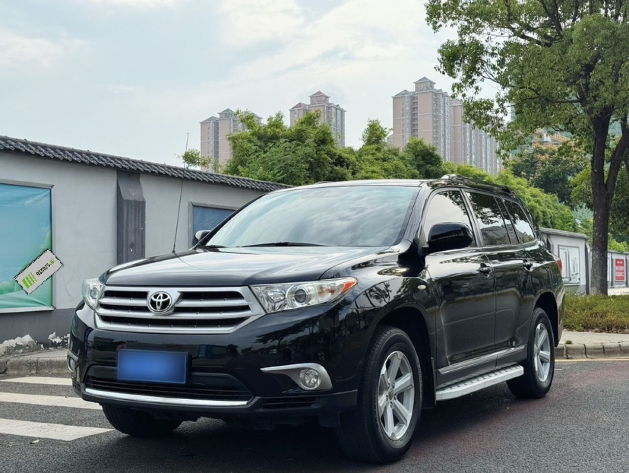 Highlander 2012 2.7L RWD 5-Seater Elite
