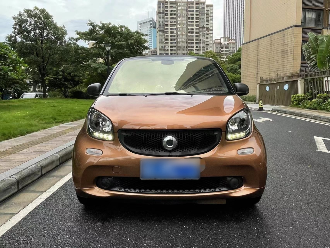 fortwo 2015 1.0L 52 Coupe photo 4
