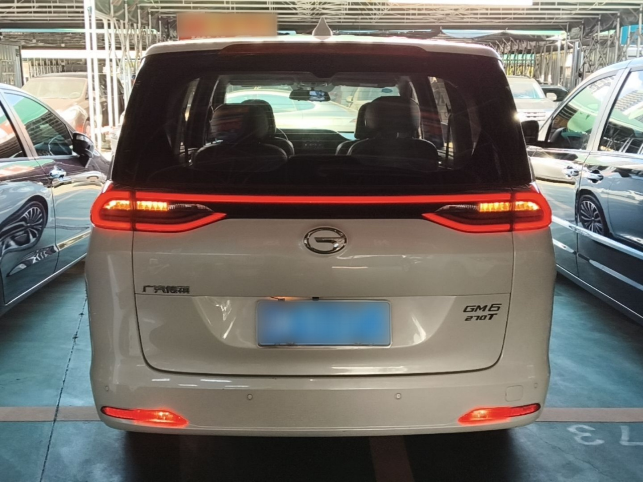 GAC Trumpchi M6 2019 270T AT Exclusive 7-Seater China V photo 5