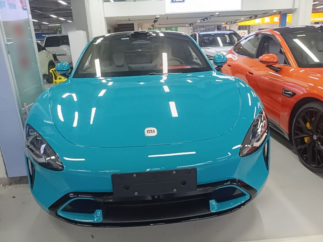 Xiaomi SU7 2024 AWD Extended Range High-end ADAS Max photo 2