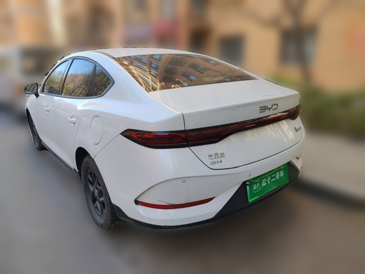 Qin PLUS 2025 DM-i ADAS 55KM Leading photo 4