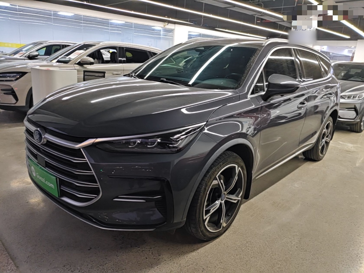 Tang EV 2021 DM-i 112KM Noble