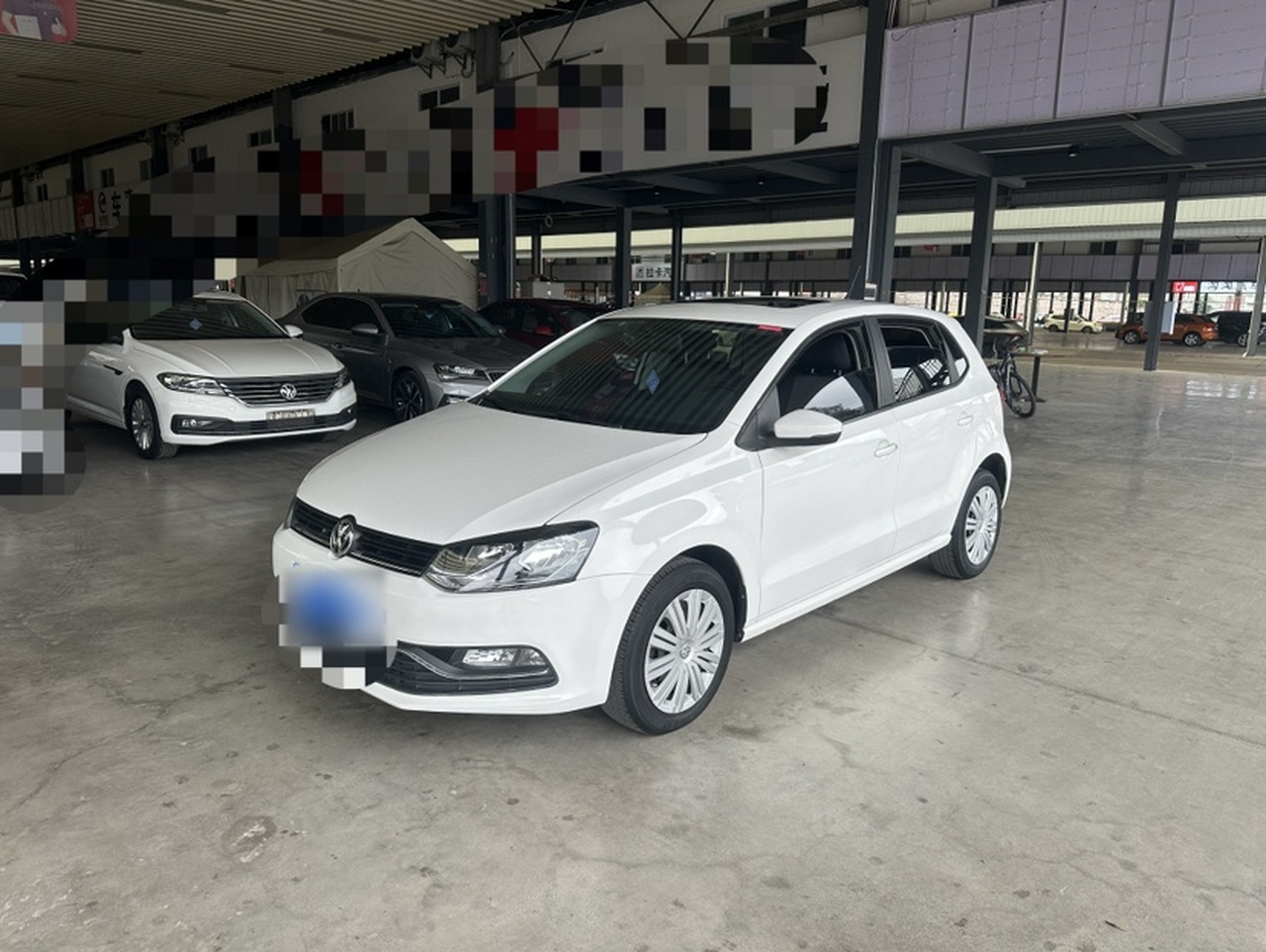 Polo 2016 1.6L AT Comfort