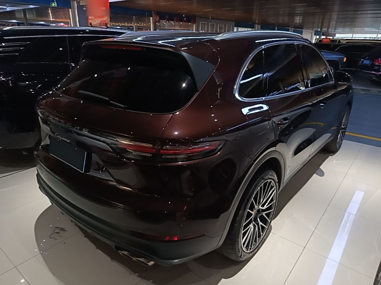 2018 Cayenne 3.0T photo 4