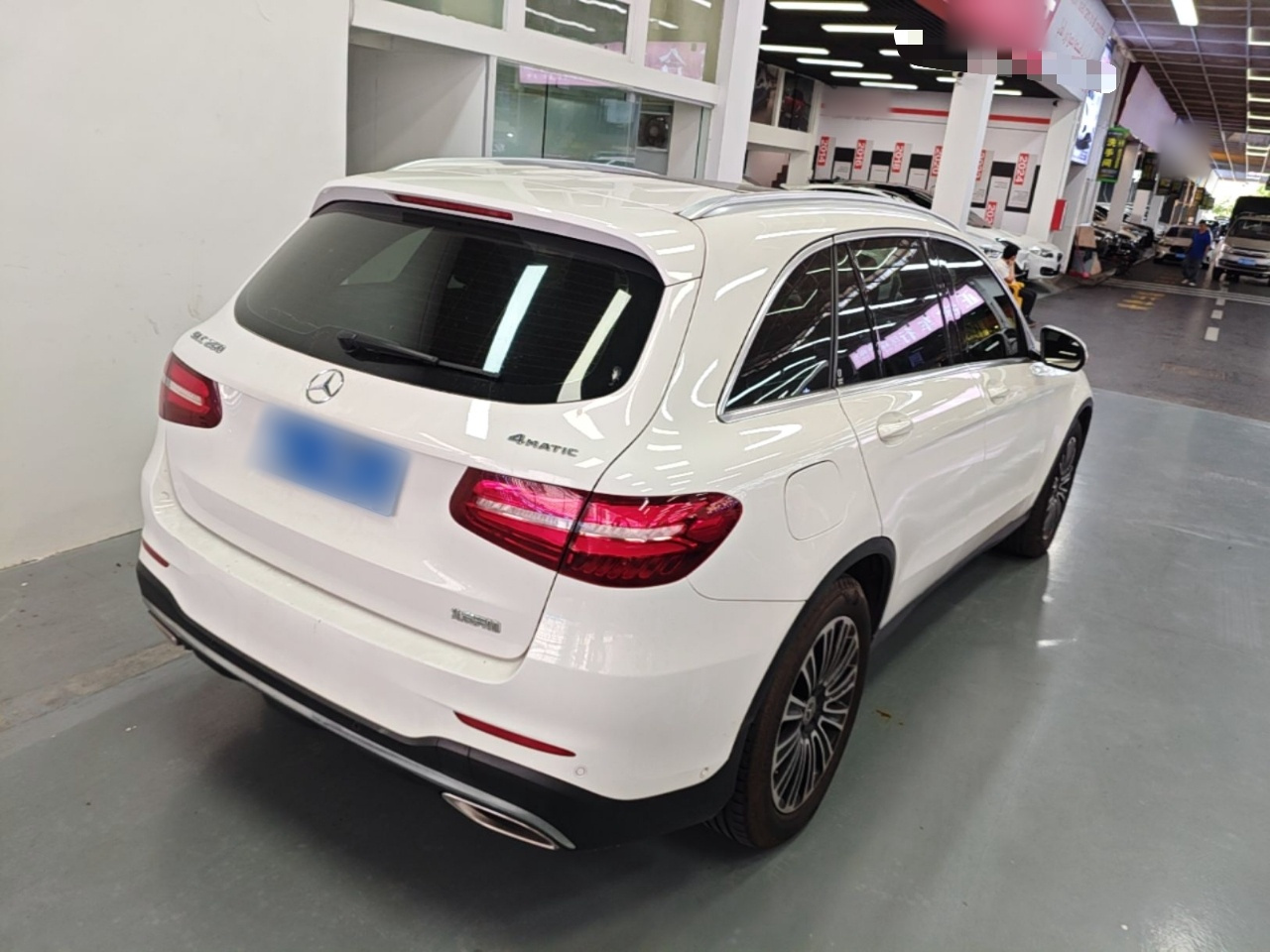GLC 2018 Facelift GLC 260 4MATIC Dynamic photo 4
