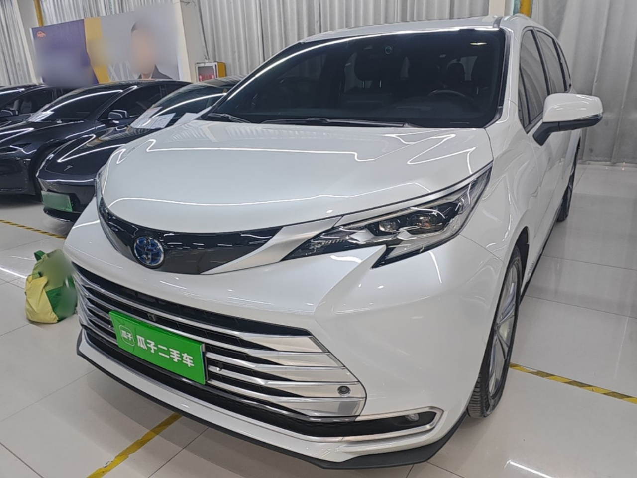 Sienna 2021 2.5L Hybrid Platinum
