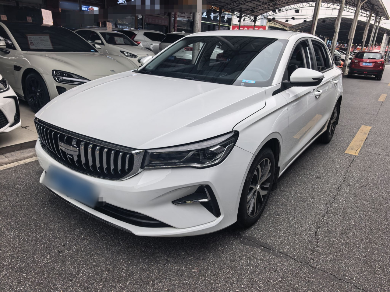 Emgrand 2025 4 1.5L CVT