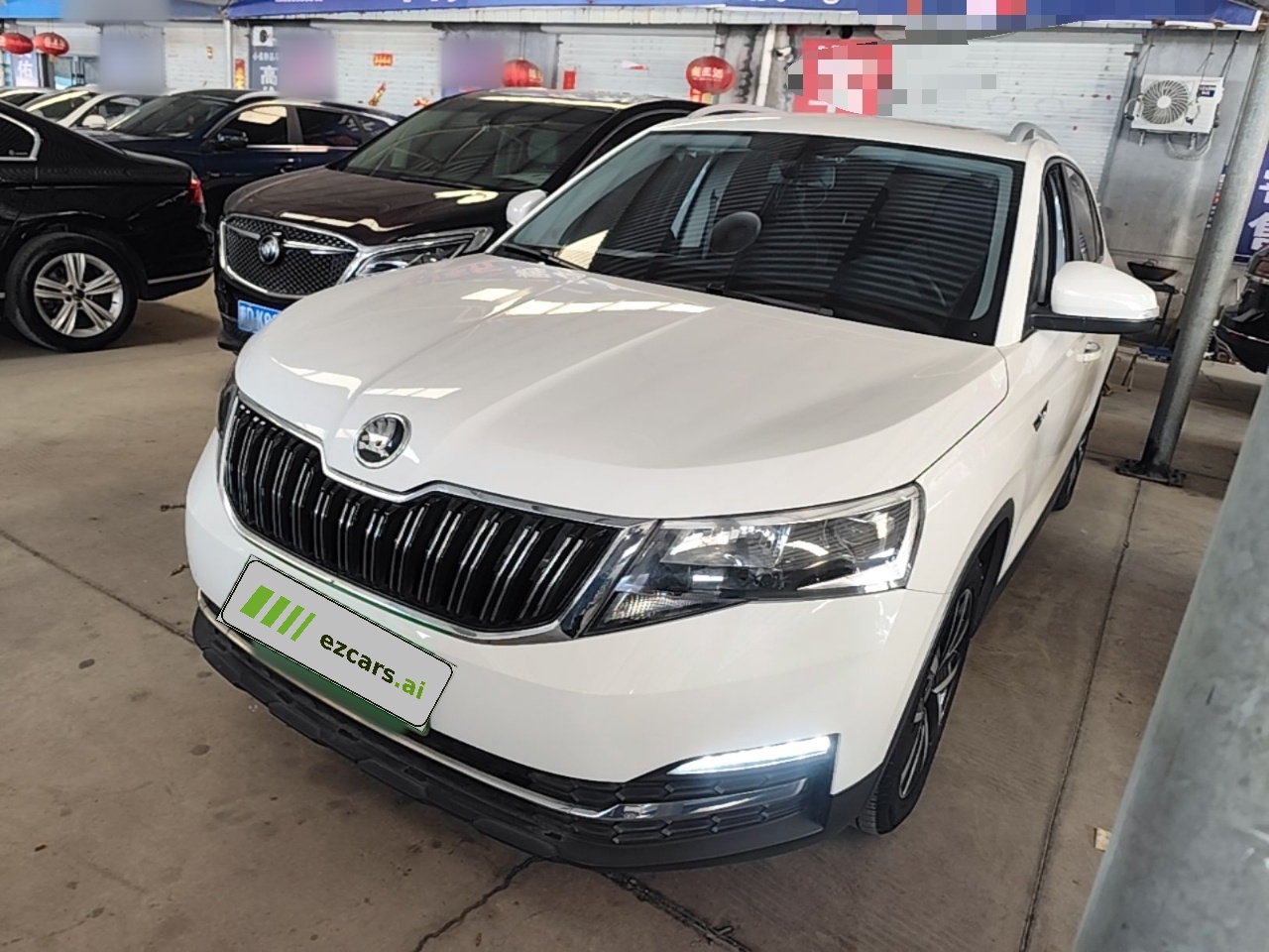 Kamiq 2018 1.5L MT Comfort China VI