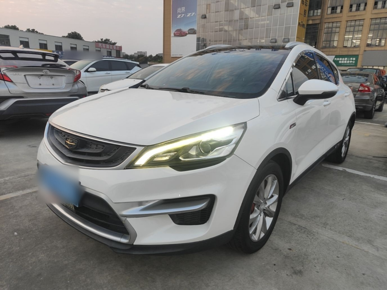 Emgrand GS 2016 Sport 1.3T AT