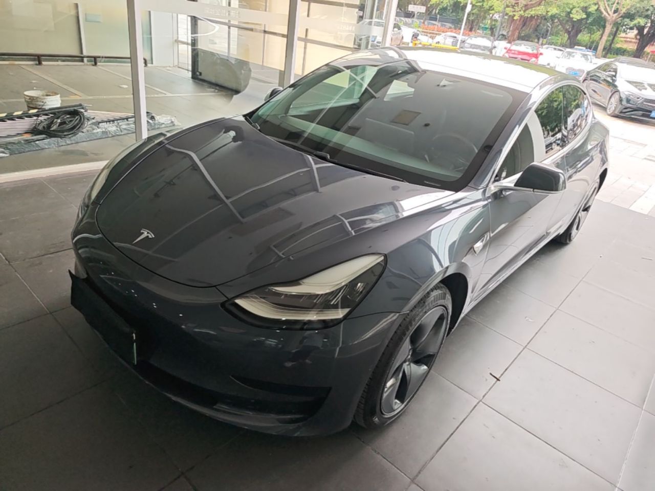 Model 3 2020 Standard Range RWD Upgraded