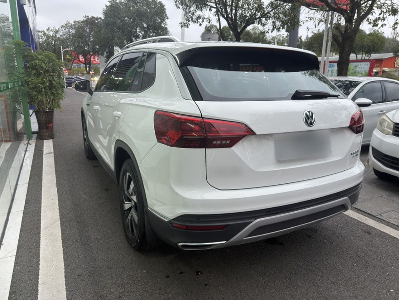 Tayron 2019 330TSI AWD Luxury China V photo 4