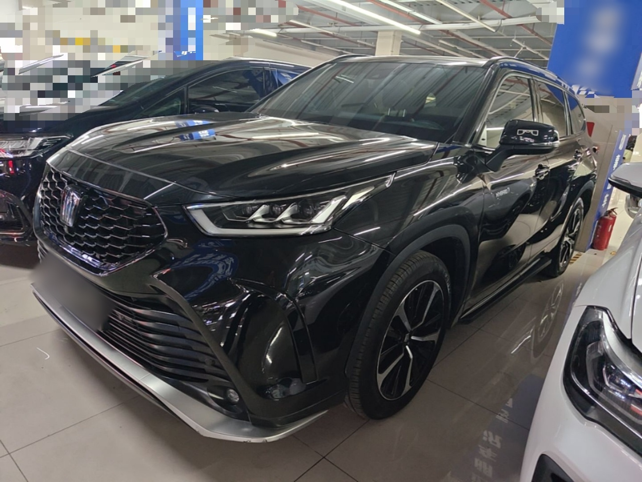 Crown 2022 2.5L HEV AWD Premium