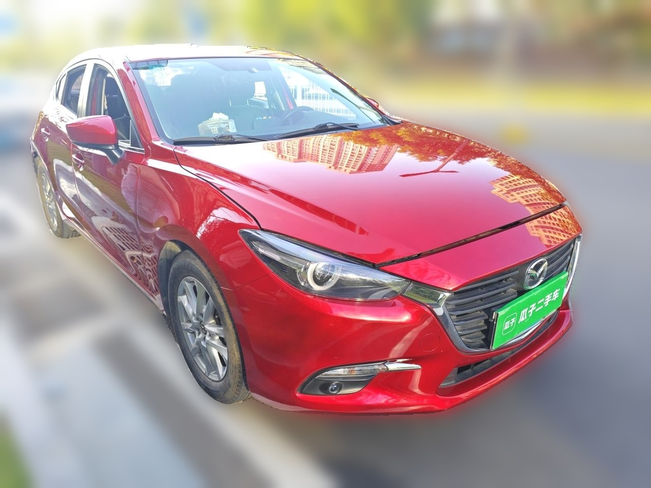 3 Axela 2017 Sedan 1.5L AT Luxury China V photo 3