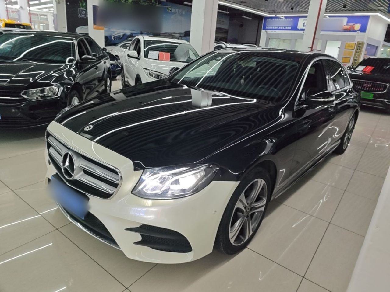 E-Class 2018 Facelift E 200 L Sport