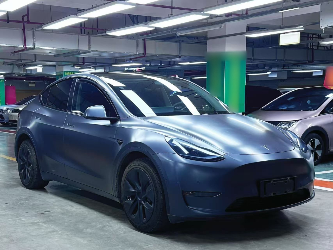 Model Y 2021 Standard Range RWD photo 4