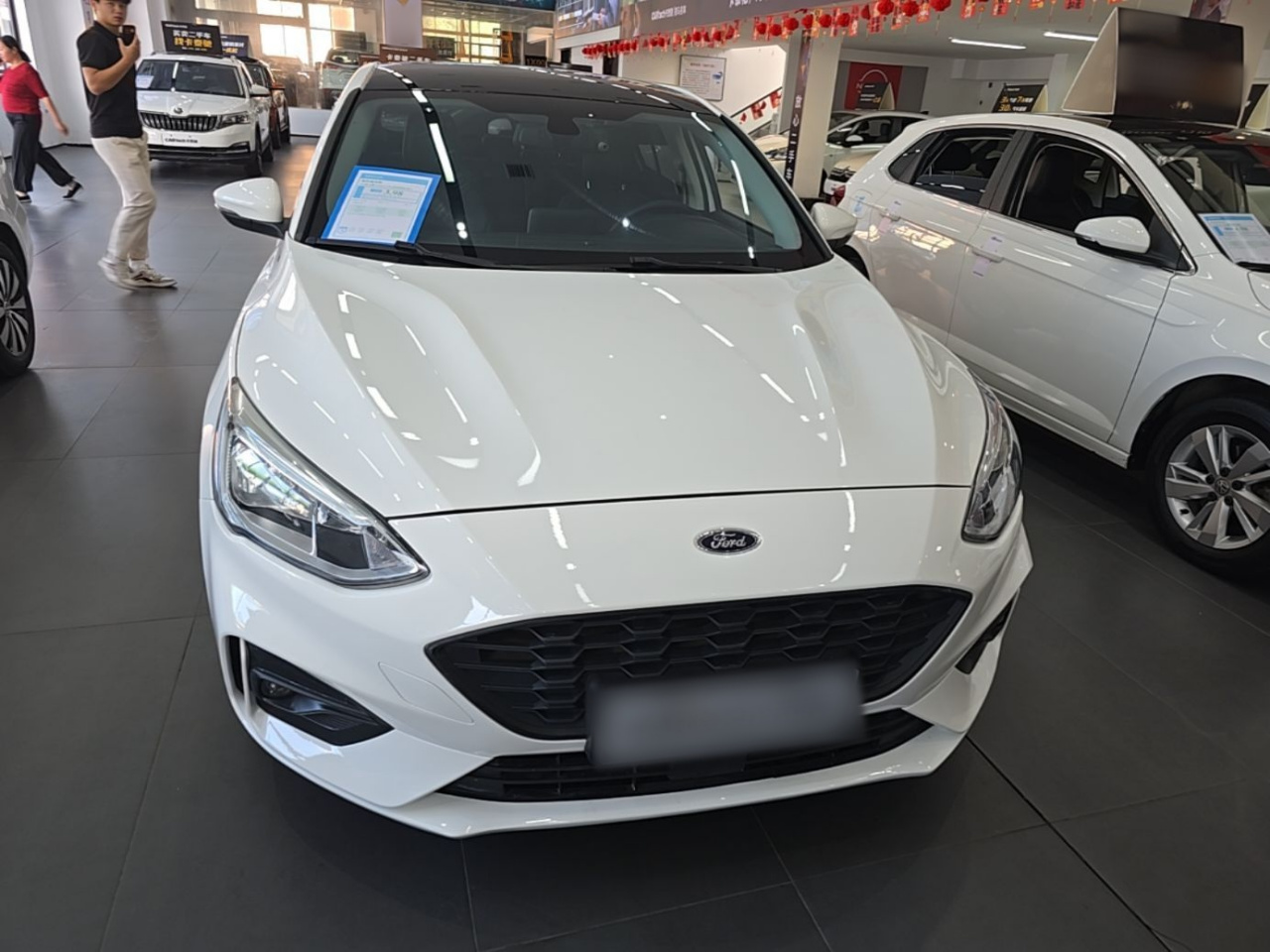 Focus 2020 Sedan EcoBoost 180 AT photo 2