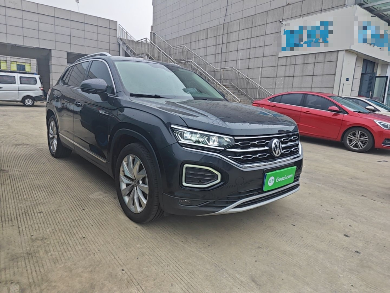 Volkswagen 大众 2021款 380TSI 四驱豪华智联版Pro photo 5