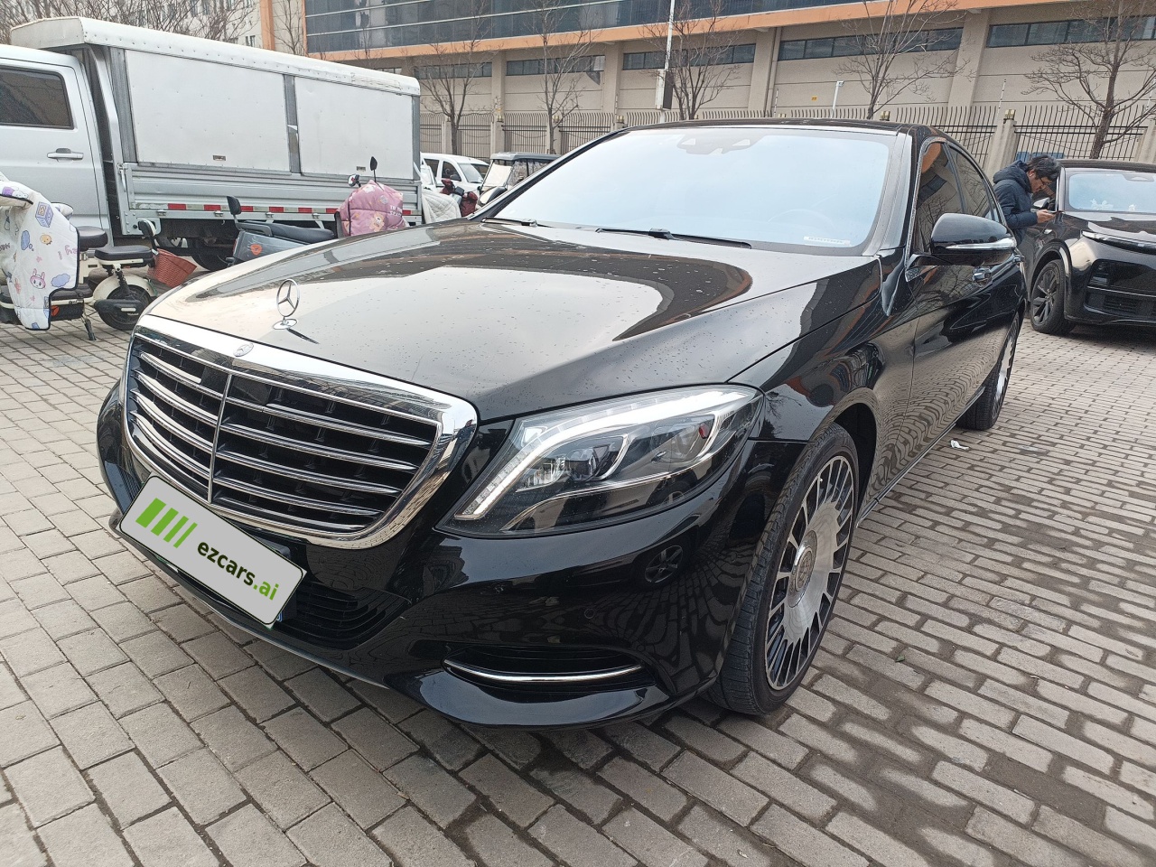 S-Class 2017 S 320 L Luxury