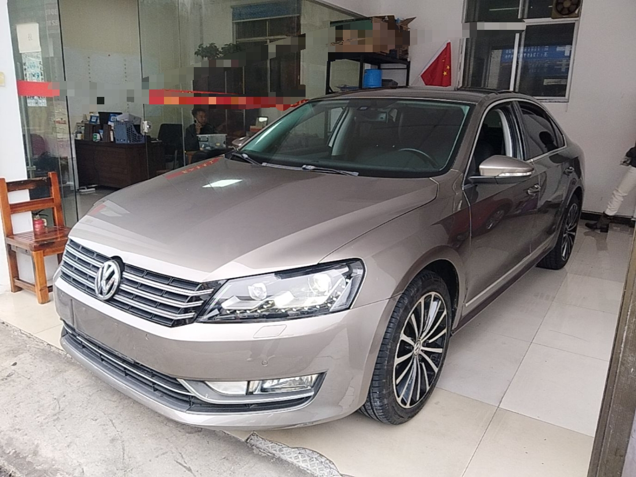 Passat 2014 1.8TSI DSG