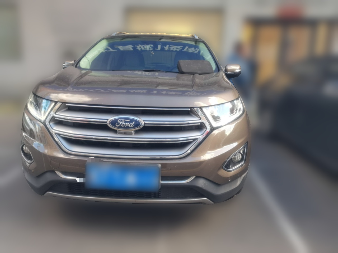 Edge 2017 EcoBoost 245 AWD Flagship 7-Seater photo 2