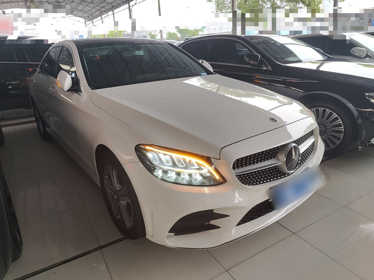 C-Class 2019 Facelift C 260 L Sport photo 3