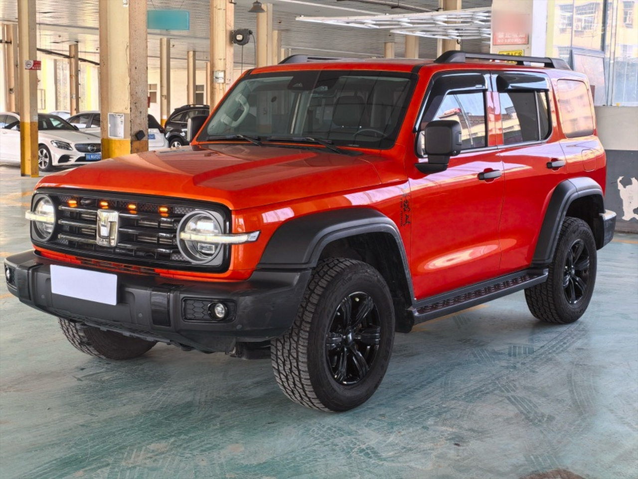 300 2021 Off-road 2.0T Conqueror