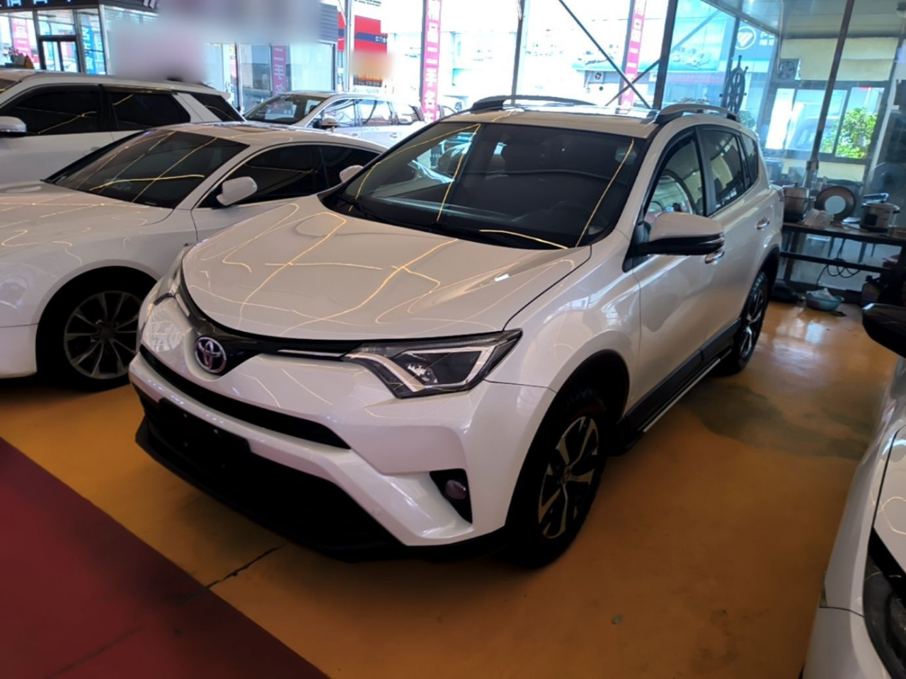 RAV4 2015 2.0L CVT RWD