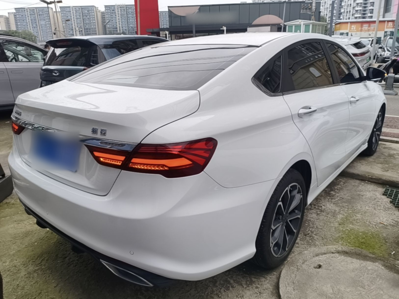 Binrui 2021 1.4T CVT photo 4
