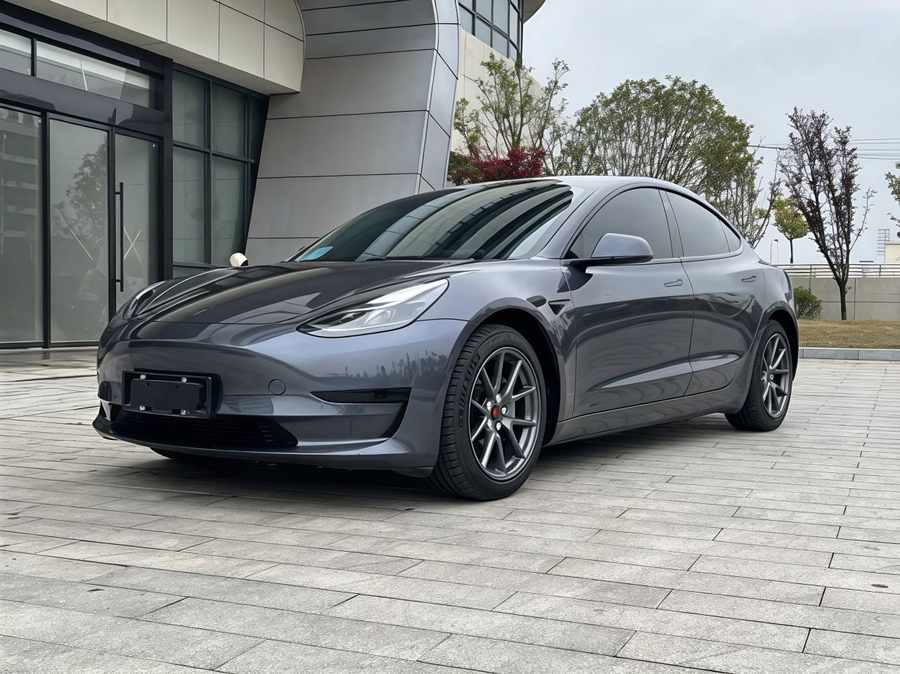 Model 3 2021 Standard Range RWD Upgraded