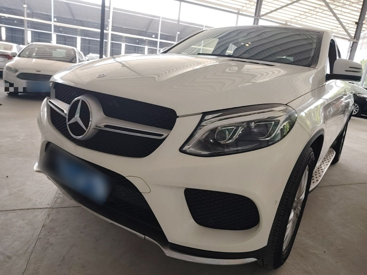 GLE Coupe 2015 GLE 320 4MATIC Coupe SUV
