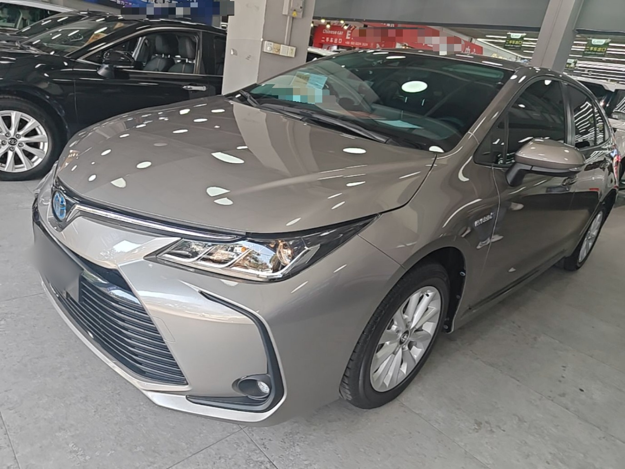 Corolla 2021 Hybrid 1.8L E-CVT Elite