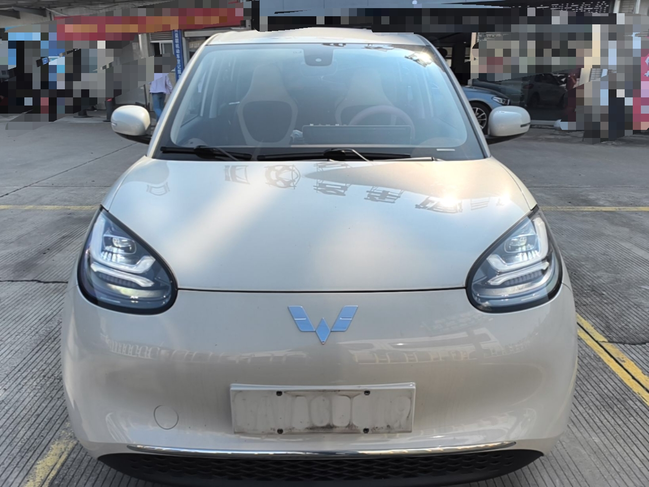 Wuling Bingo 2023 333km + photo 2