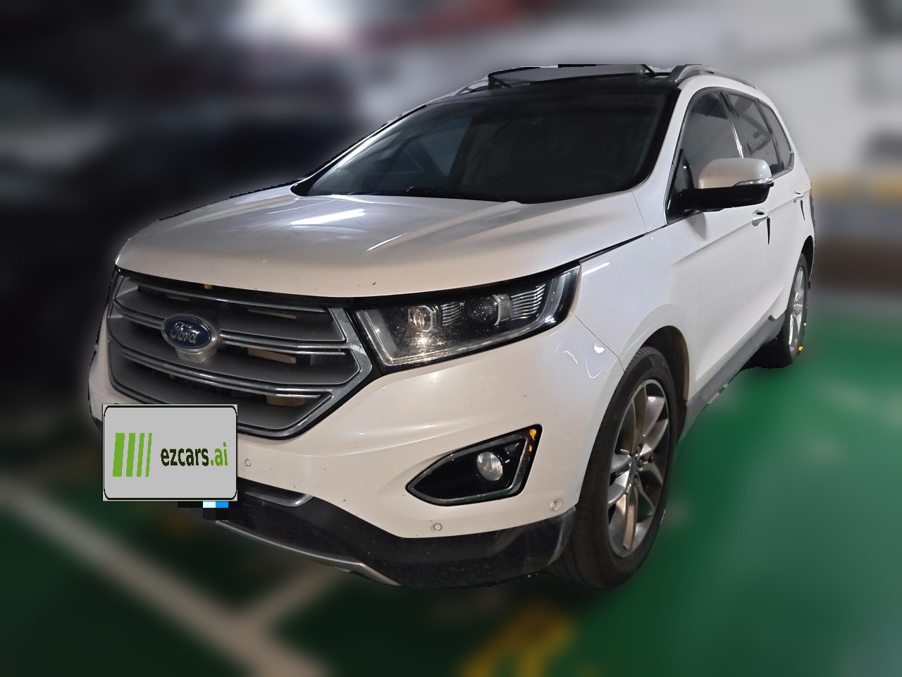 Edge 2016 EcoBoost 245 AWD 7-Seater