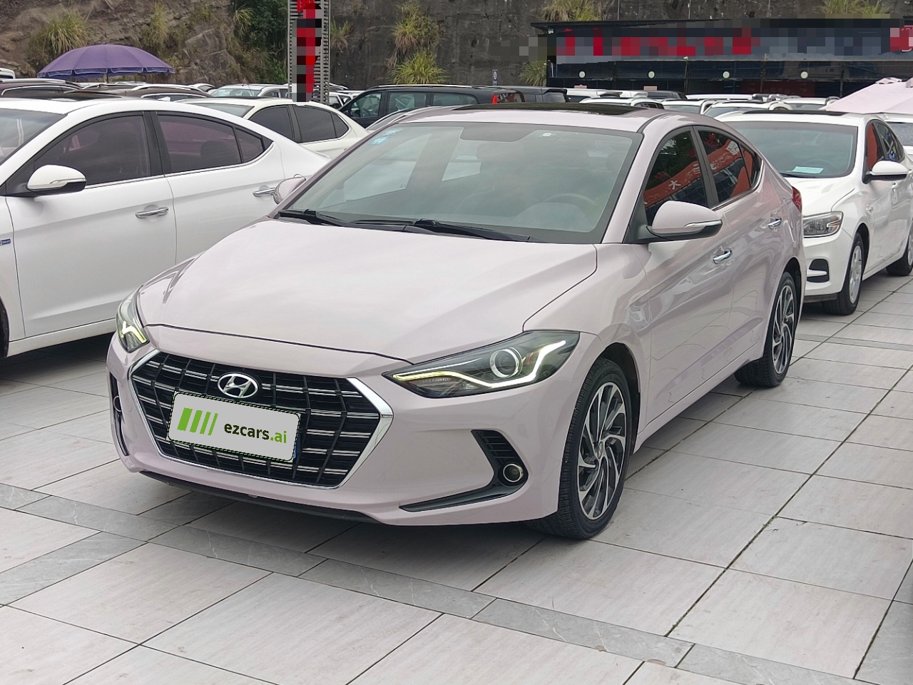Elantra 2019 1.4T DCT