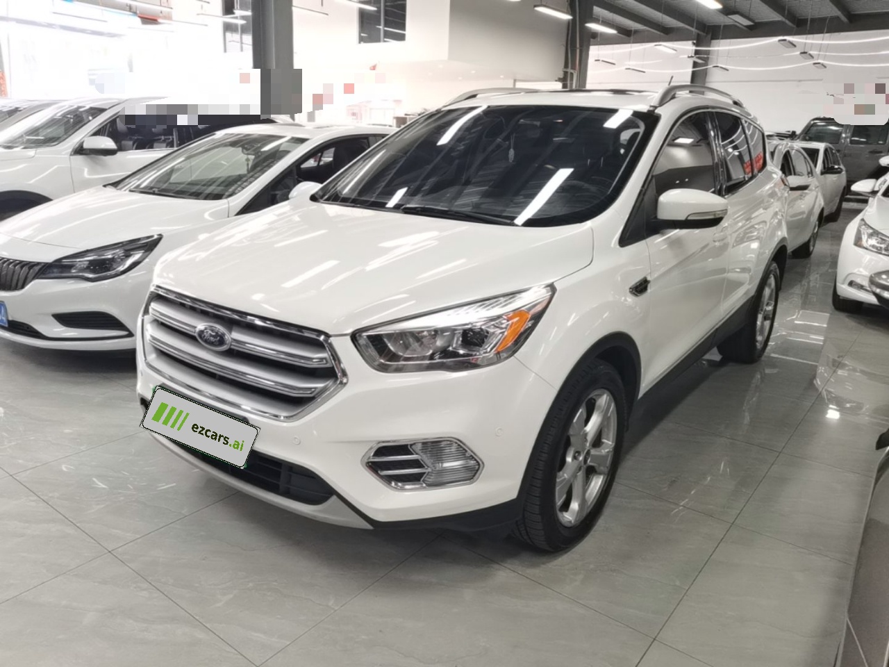 Kuga 2018 EcoBoost 180 RWD